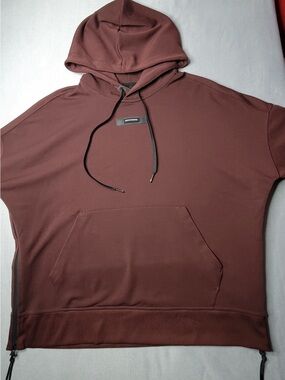 On Running Men's Burnt Russet Hooded Pullover